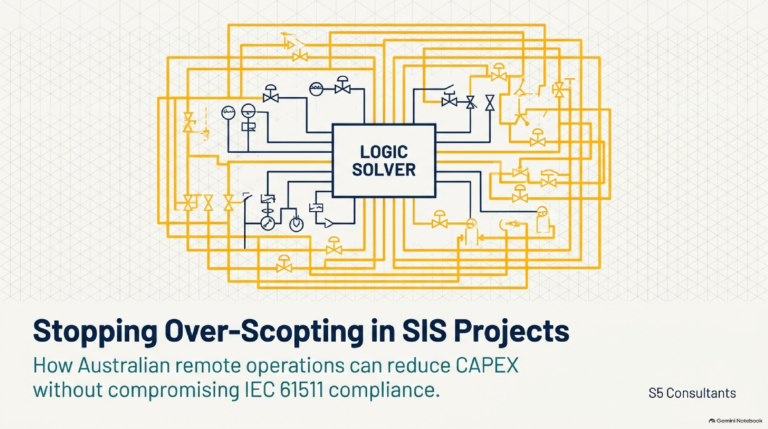 Assessment of hardware and logic independence between the BPCS and the Safety Instrumented System